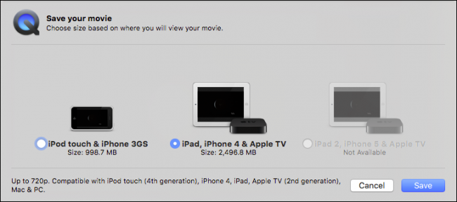 Video Compression Software Mac Os X